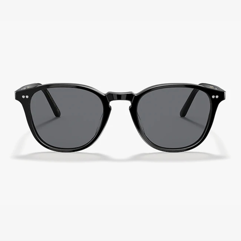 Oliver Peoples FORMAN L.A OV5414SU Black / Grey Polarized 100581 51mm New